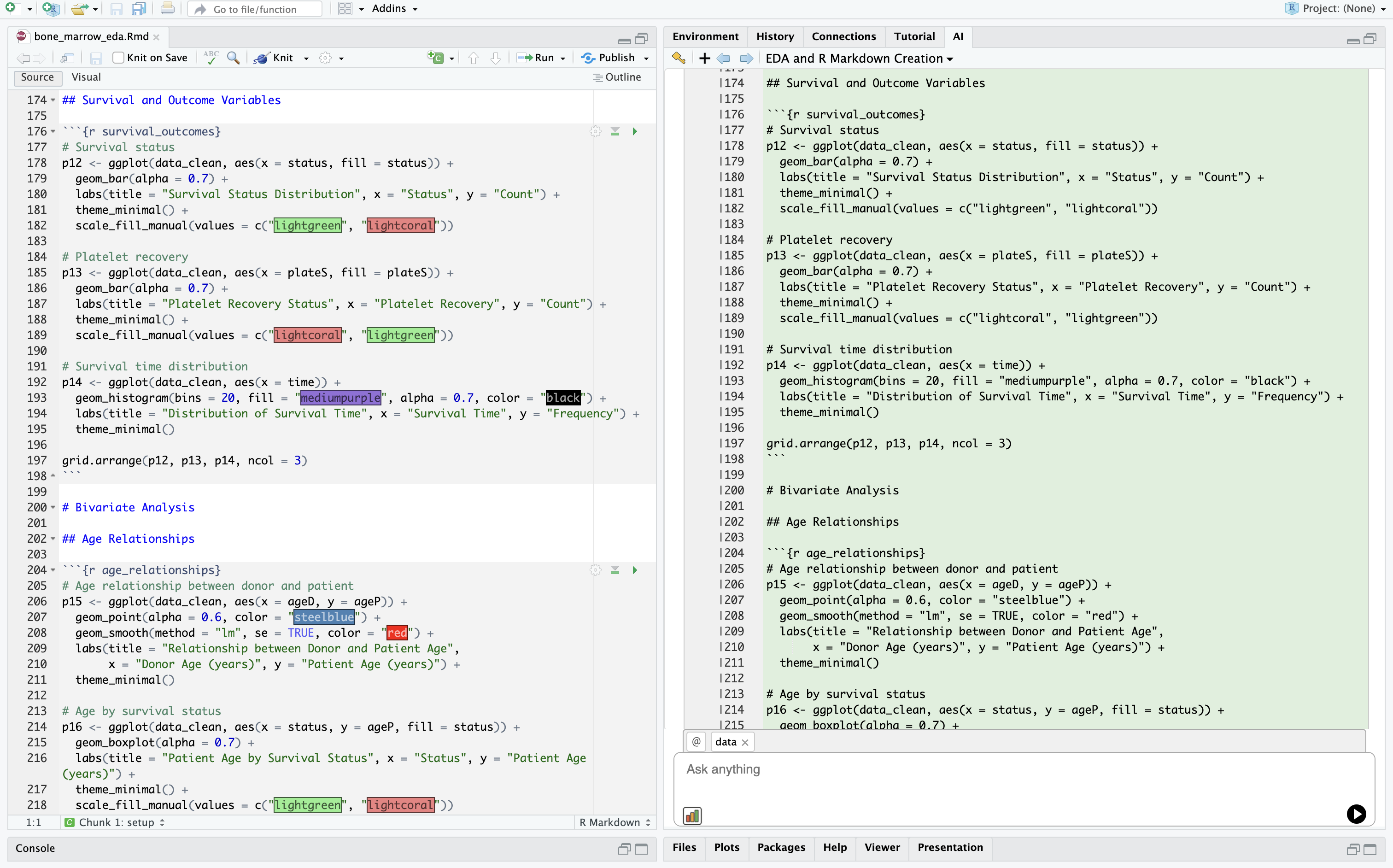Advanced Code Generation